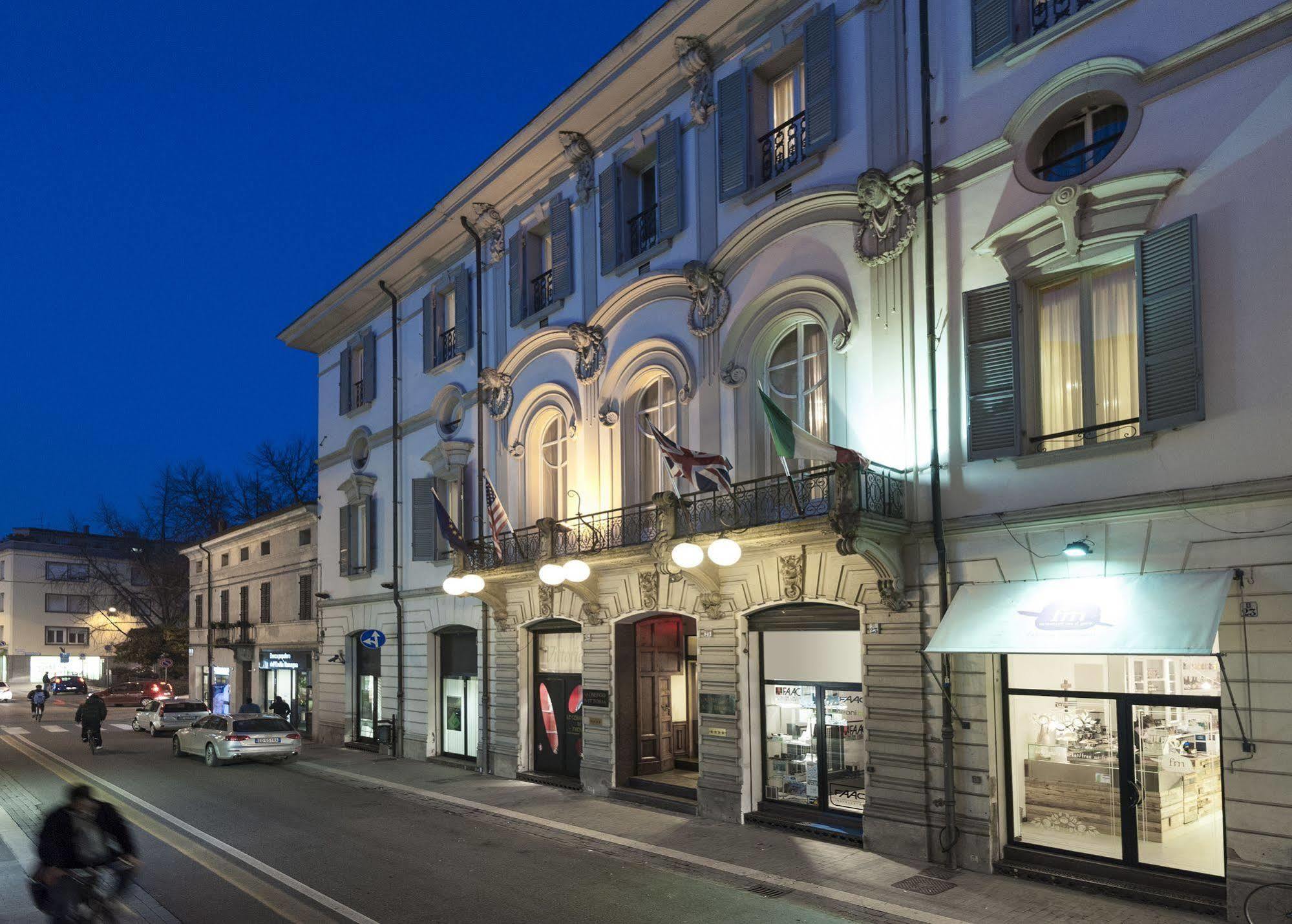Hotel Vittoria Faenza Exterior foto