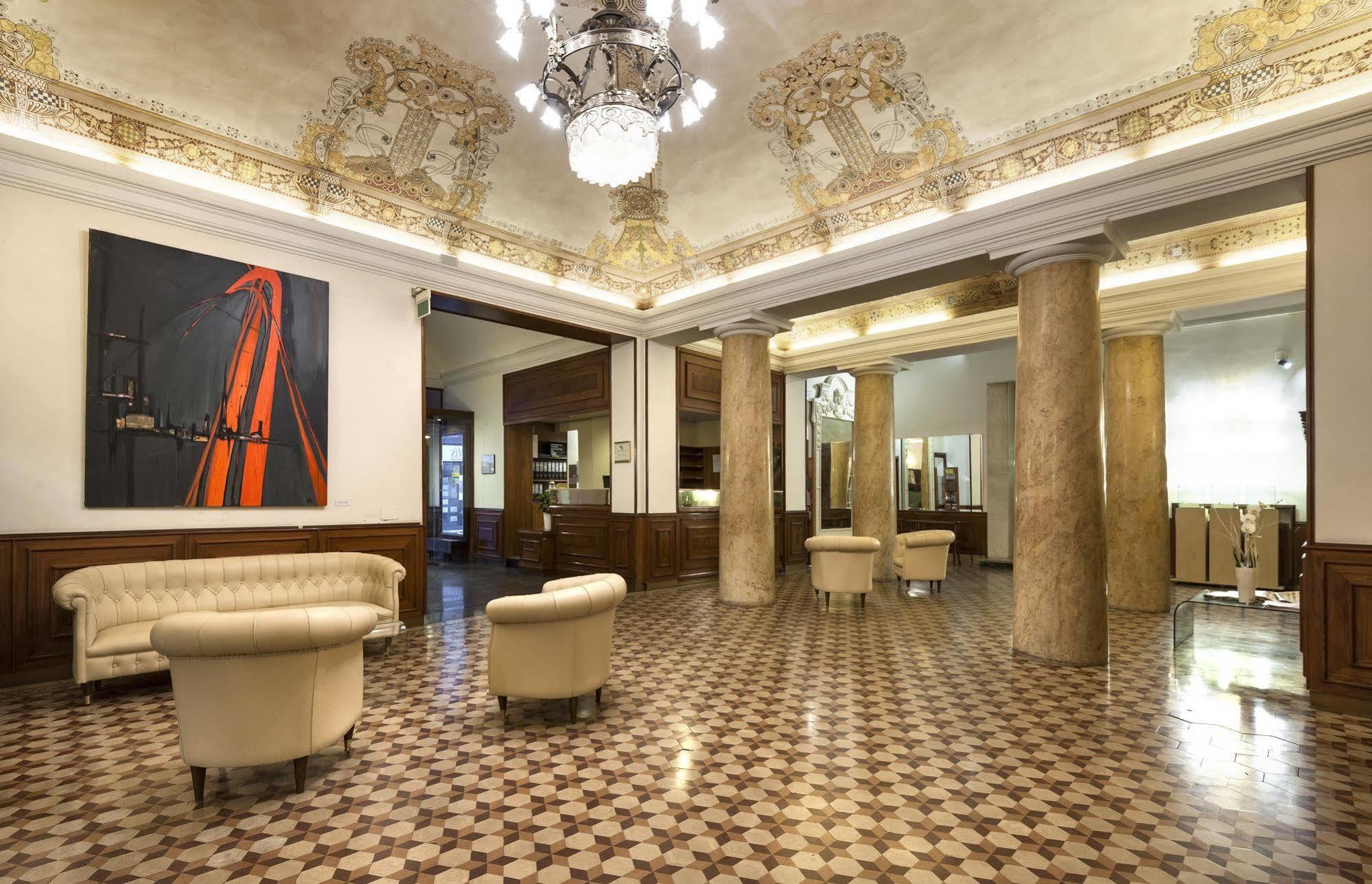 Hotel Vittoria Faenza Exterior foto
